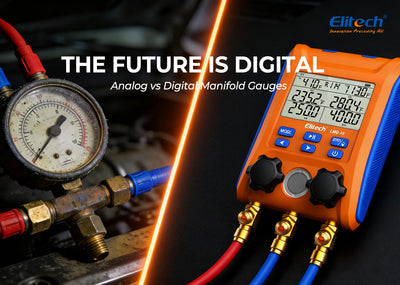 Digital vs Analog Manifold Gauges: Efficiency Comparison in HVAC