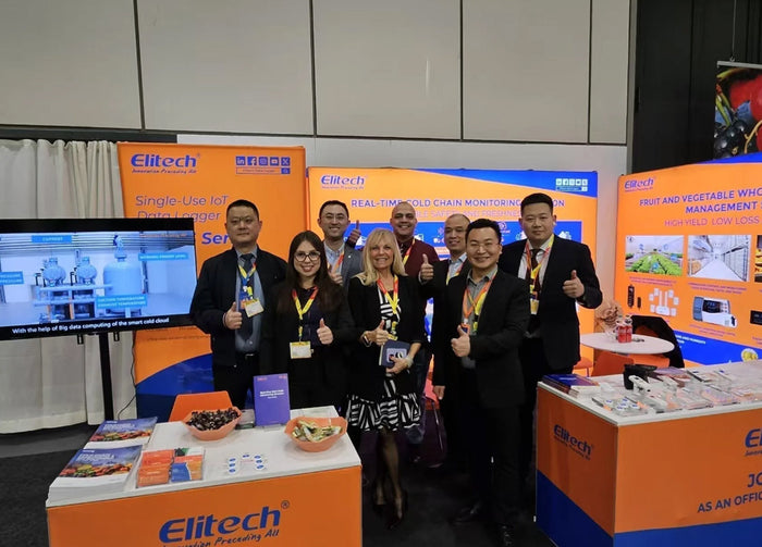 Exhibition Highlights | Elitech Showcases Global Real-Time Cold Chain Solutions at Fruit Logistica Berlin 2025