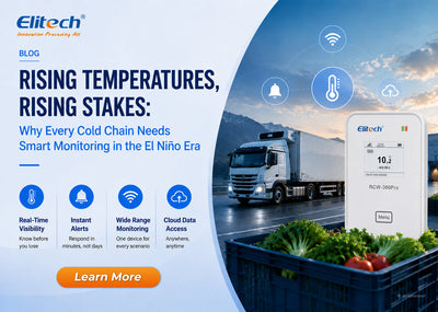 Rising Temperatures, Rising Stakes: Why Every Cold Chain Needs Smart Monitoring in the El Niño Era