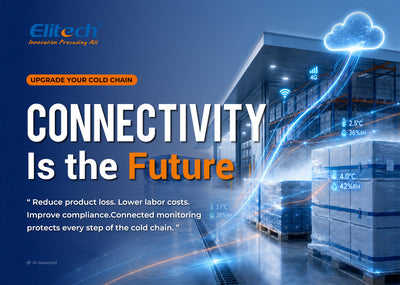 Connectivity Is the Future: Why Your Cold Chain Needs to Upgrade from Traditional Data Loggers to Wireless Temperature & Humidity Monitoring Systems