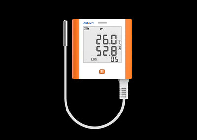 Introducing GSP-8 Digital Temperature Humidity Data Logger