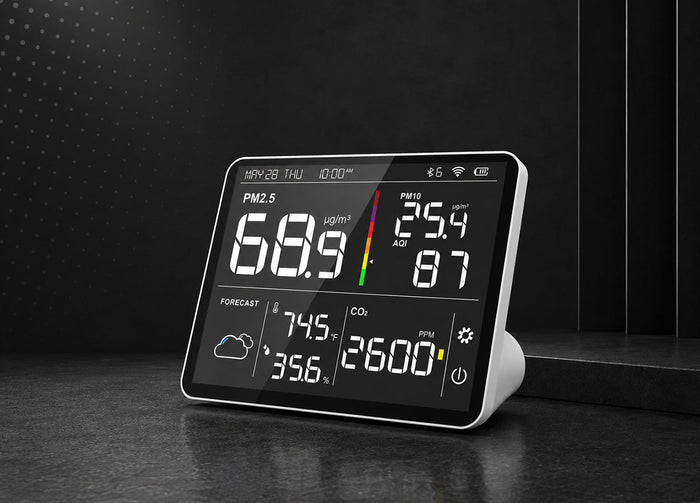 M100/P100 Indoor CO2 Air Quality Monitor User Manual