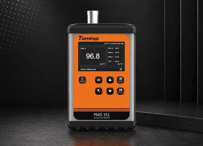 PMD 351 Handheld Particle Counter User Manual