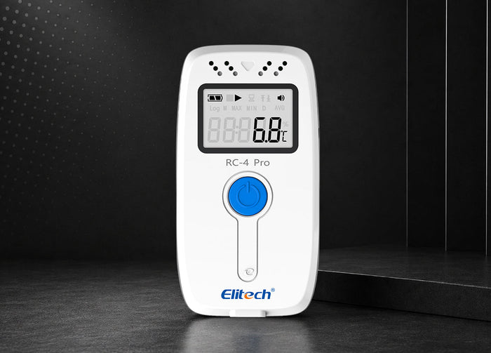 RC-4Pro Temperature Data Logger User Manual