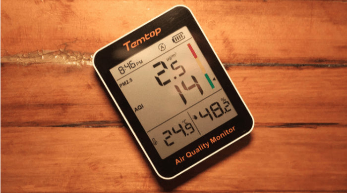 Air Quality Monitor Reviews Temtop S1+ Review – The Most Affordable Portable Air Quality Monitor