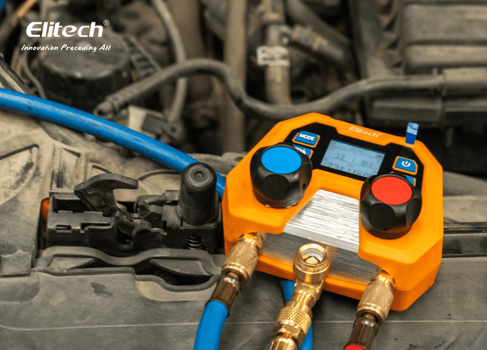 Introducing DMG-2SE｜The Most Affordable Digital Manifold Gauge