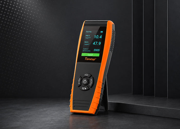 Temtop LKC-1000 Series Air Quality Monitor User Manual