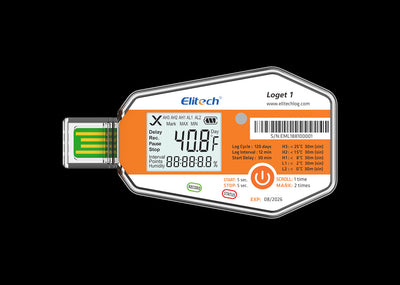 Introducing Elitech Single-use LogEt 1 USB Data Logger