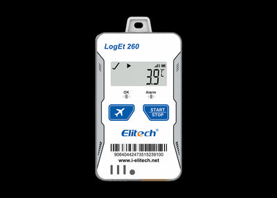 Introducing Elitech Data Logger LogEt 260 for Temperature/HUmidity Monitoring