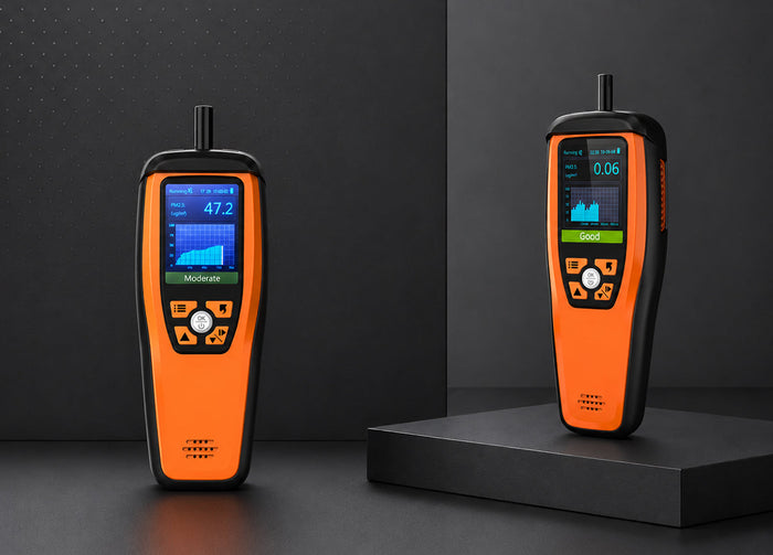 Temtop M2000 2nd Generation Air Quality Monitor User Manual
