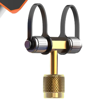Three-way connection for VGW-MINI Vacuum gauge