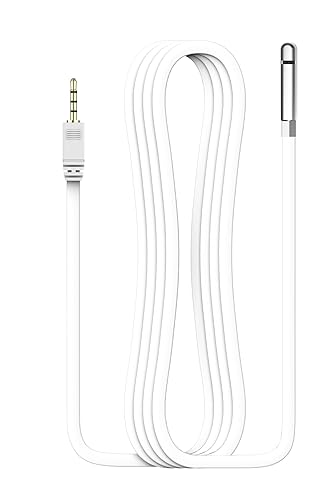Elitech External Temperature and Humidity Probe, Temperature and Humidity Sensor Matches with RCW - 360Pro Device only, Monitor - 40~176℉( - 40~80℃), 0~100% RH, Audio Plug Connector, 16.4ft - Elitech Technology, Inc.