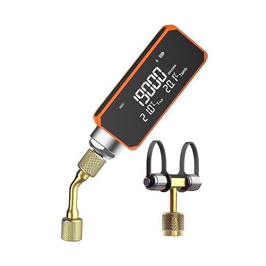 Elitech Vacuum Microns Digital Microns Gauge HVAC Refrigerant Vacuum Tester 1/4", VGW - Mini - Elitech Technology, Inc.