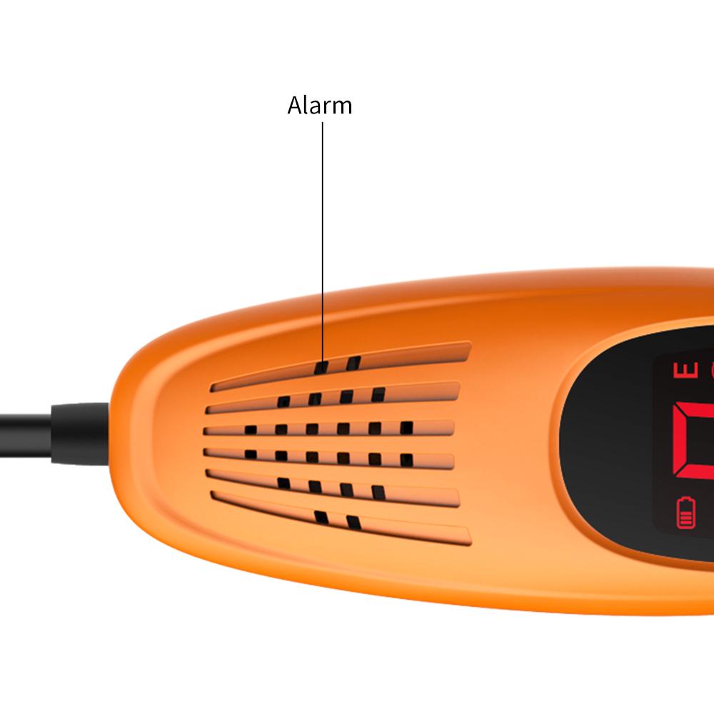 Elitech LD-100+ Heated Diode Refrigerant Leak Detector HVAC Automatic Reset Ultra Long Battery Life - Elitech Technology, Inc.