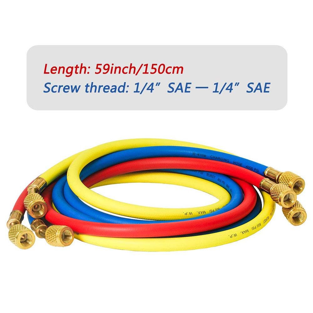 Elitech PT-500&PT-800 Wireless Refrigeration Digital Manifold Gauge Set HVAC A/C Pressure Gauge with Temperature Test Clip and Charging Hoses - Elitech Technology, Inc.