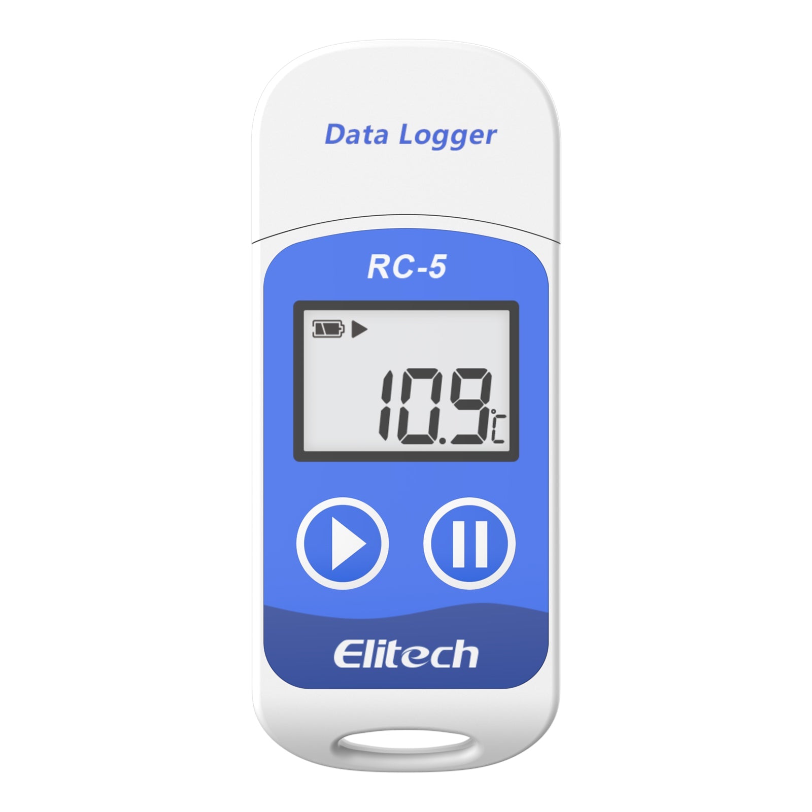 Elitech RC-5 USB Temperature Data Logger with 32000 Recording Points - Elitech Technology, Inc.