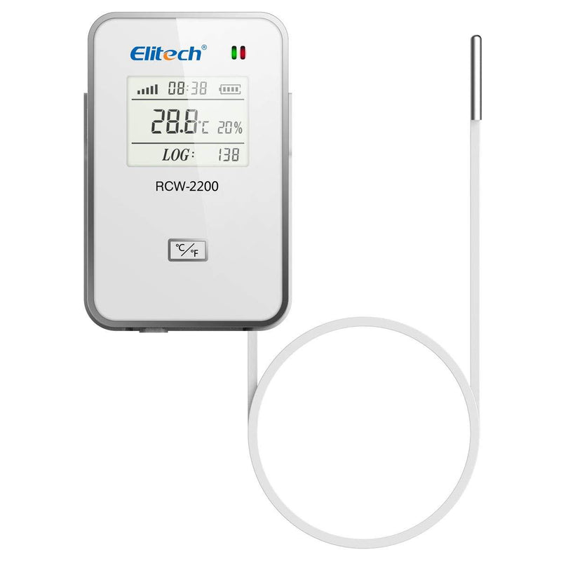 Elitech RCW-2200 Wireless Temperature and Humidity Monitor System (Work with RCW-2000WIFI)