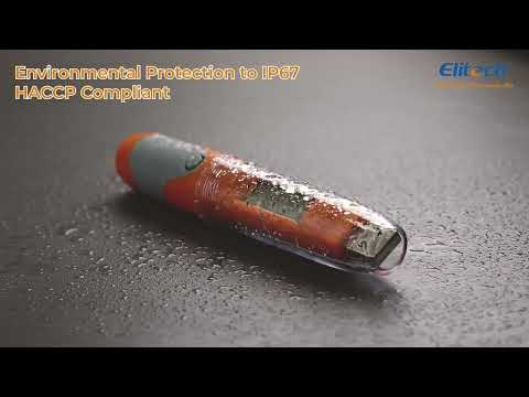 Elitech RC-51 Testeur d'enregistreur de données de température USB étanche 32000 points